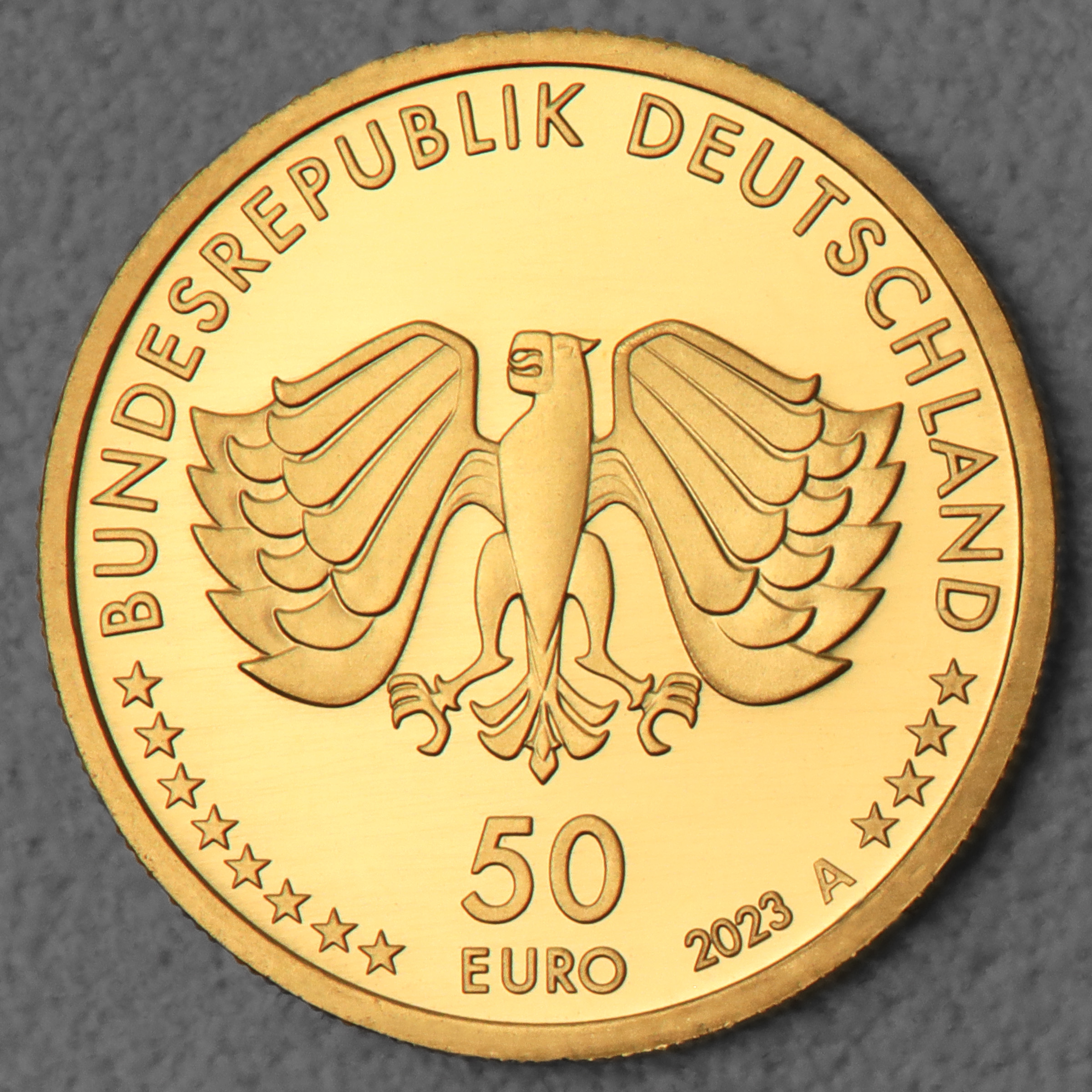 Goldmünze 50 Euro "Ernährung" 2023 Deutsches Handwerk (Deutschland) - Detailansicht 1