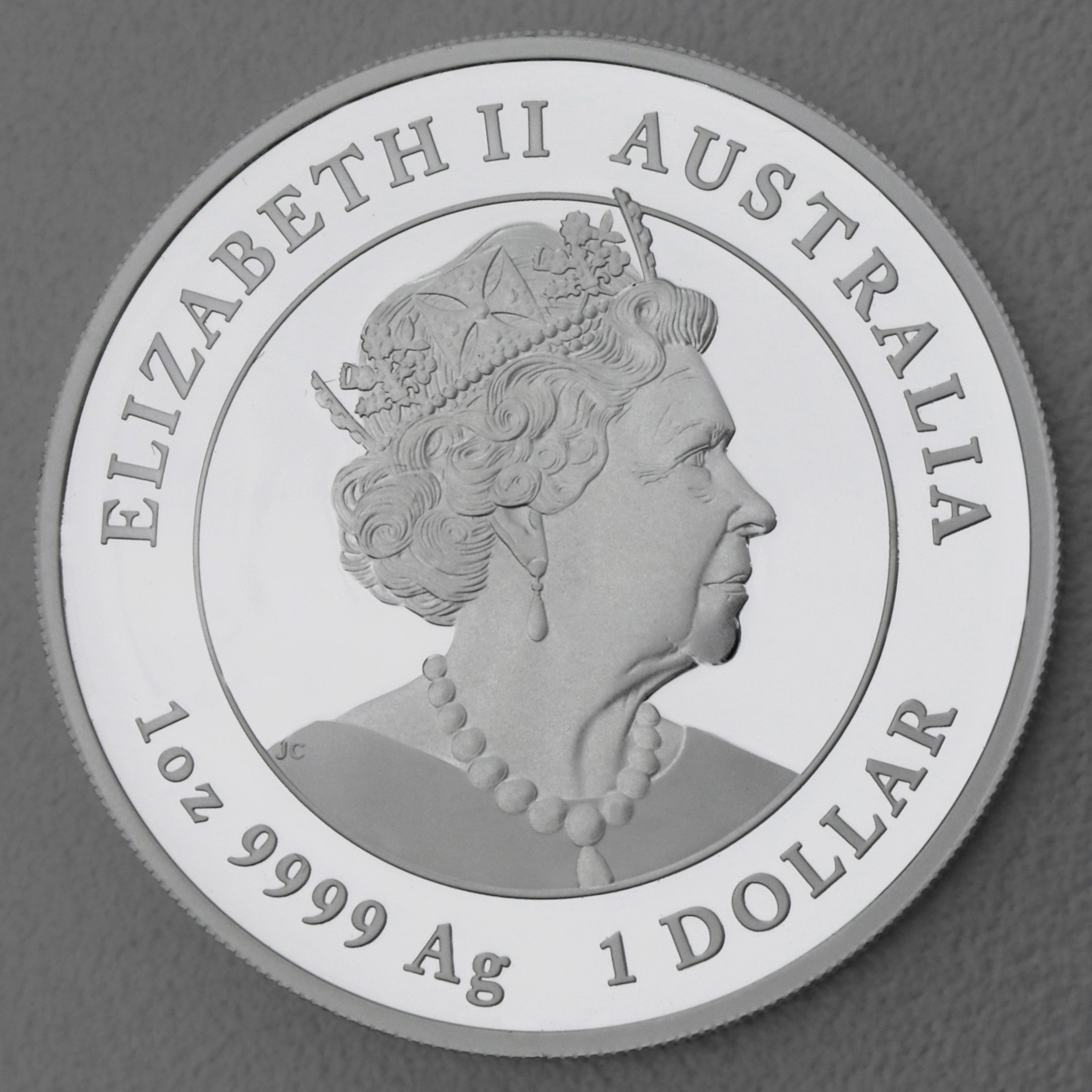 Silbermünzen 2oz + 1oz + 1/2oz "Hase" 2023 (PP) Set – 3-teilig Lunar III (Australien) - Detailansicht 6