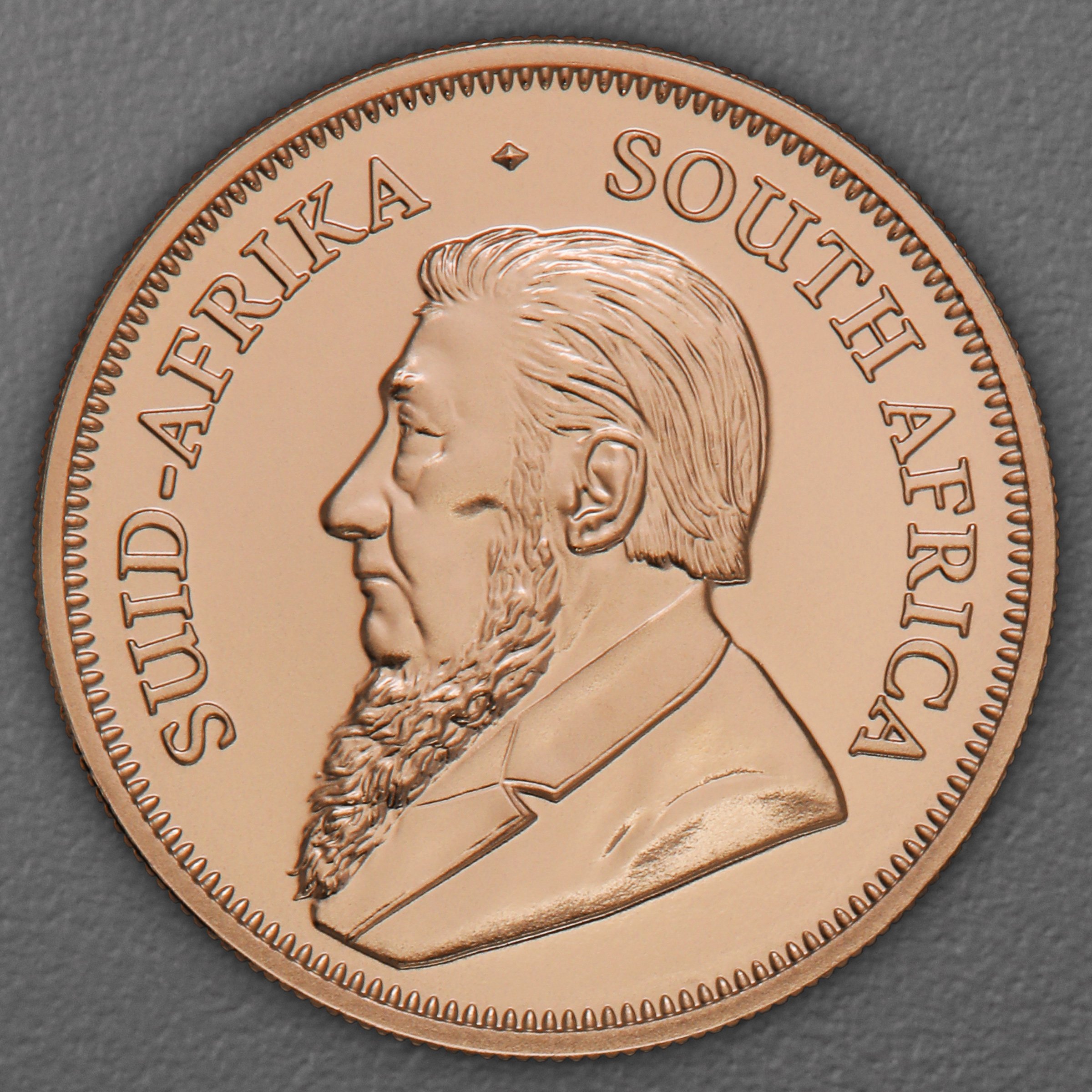 Goldmünze 1oz "Krügerrand" aktueller Jahrgang (Südafrika) - Detailansicht 1