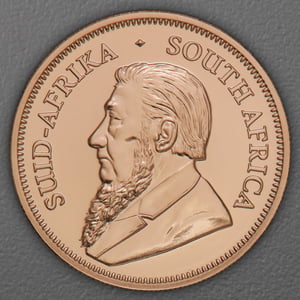 Goldmünze 1oz "Krügerrand" aktueller Jahrgang (Südafrika) - Miniaturansicht 2
