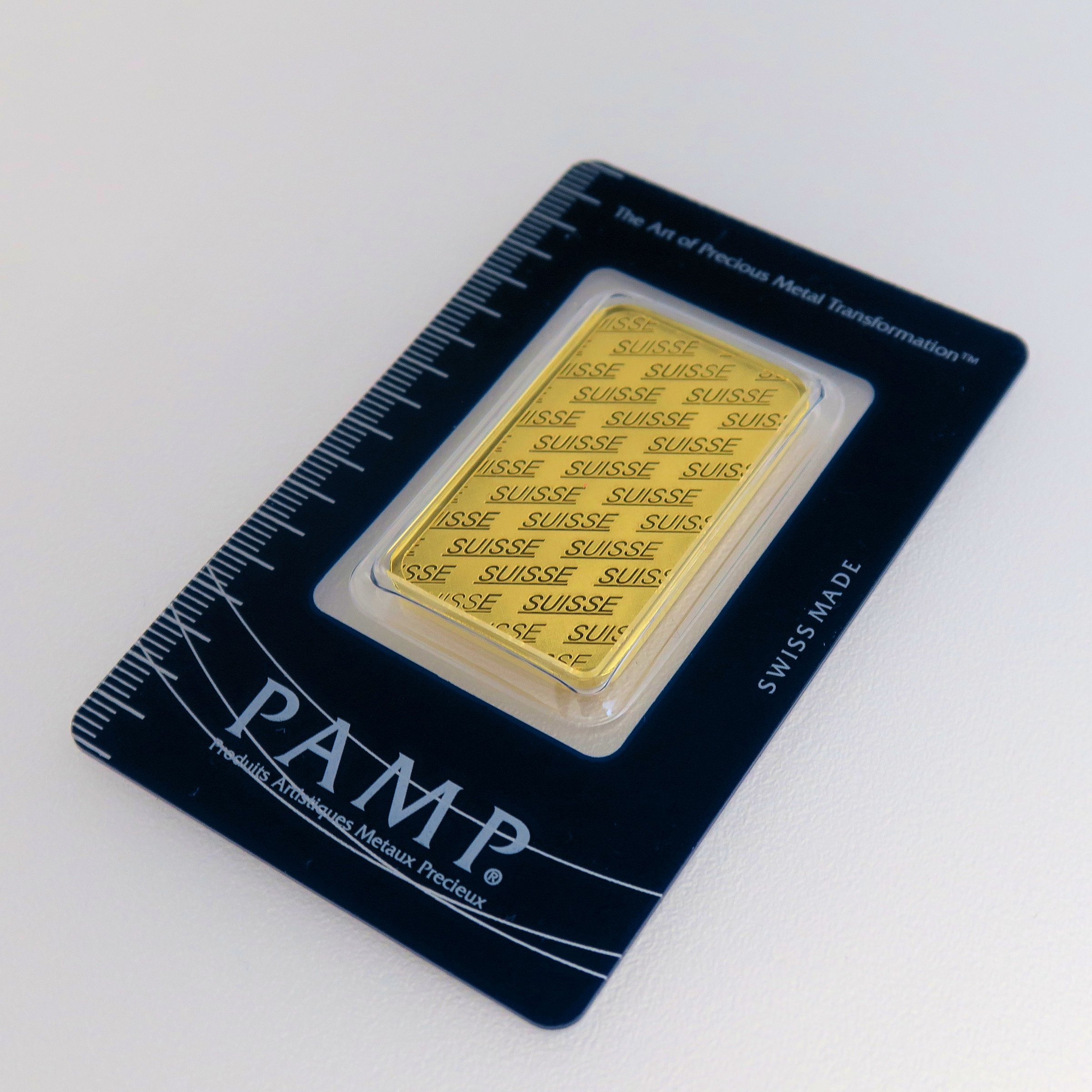 Goldbarren 1oz PAMP "Suisse" - Detailansicht 3