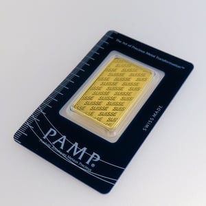 Goldbarren 1oz PAMP "Suisse" - Miniaturansicht 4