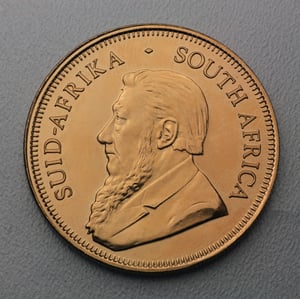 Goldmünze 1oz "Krügerrand" verschiedene Jahrgänge (Südafrika) - Hauptansicht