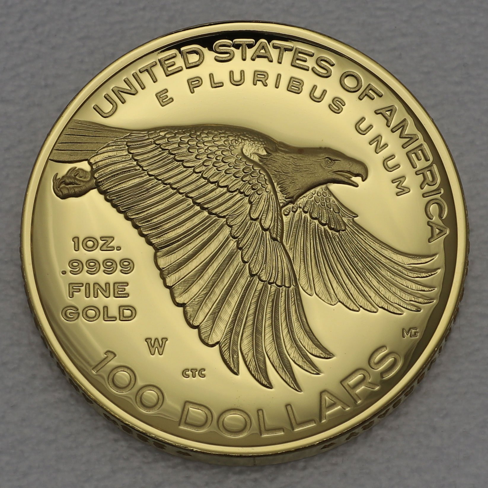 Goldmünze 1oz "American Liberty" 2017 (HR) 225th Anniversary (USA) - Detailansicht 2