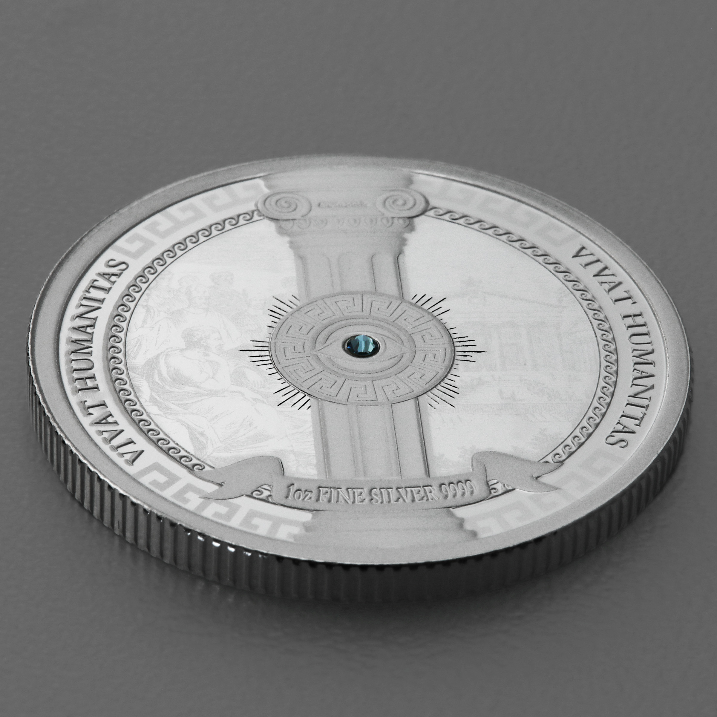 Silbermünze 1oz "Vivat Humanitas" 2023 (PP) (Niue) - Detailansicht 2