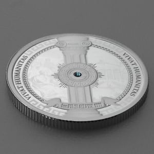 Silbermünze 1oz "Vivat Humanitas" 2023 (PP) (Niue) - Miniaturansicht 3