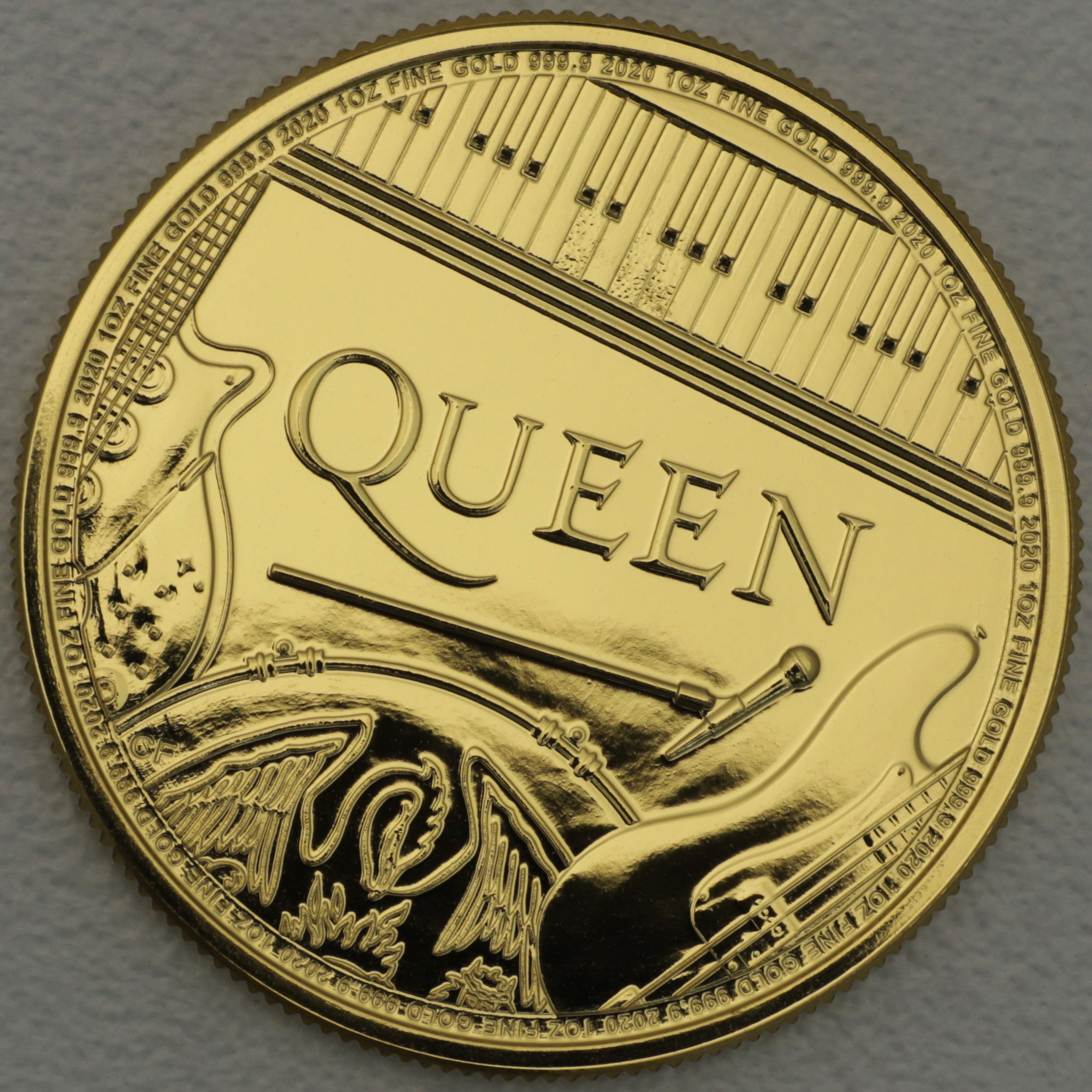 Goldmünze 1oz "Queen" 2020 Music Legends (Großbritannien) - Hauptansicht