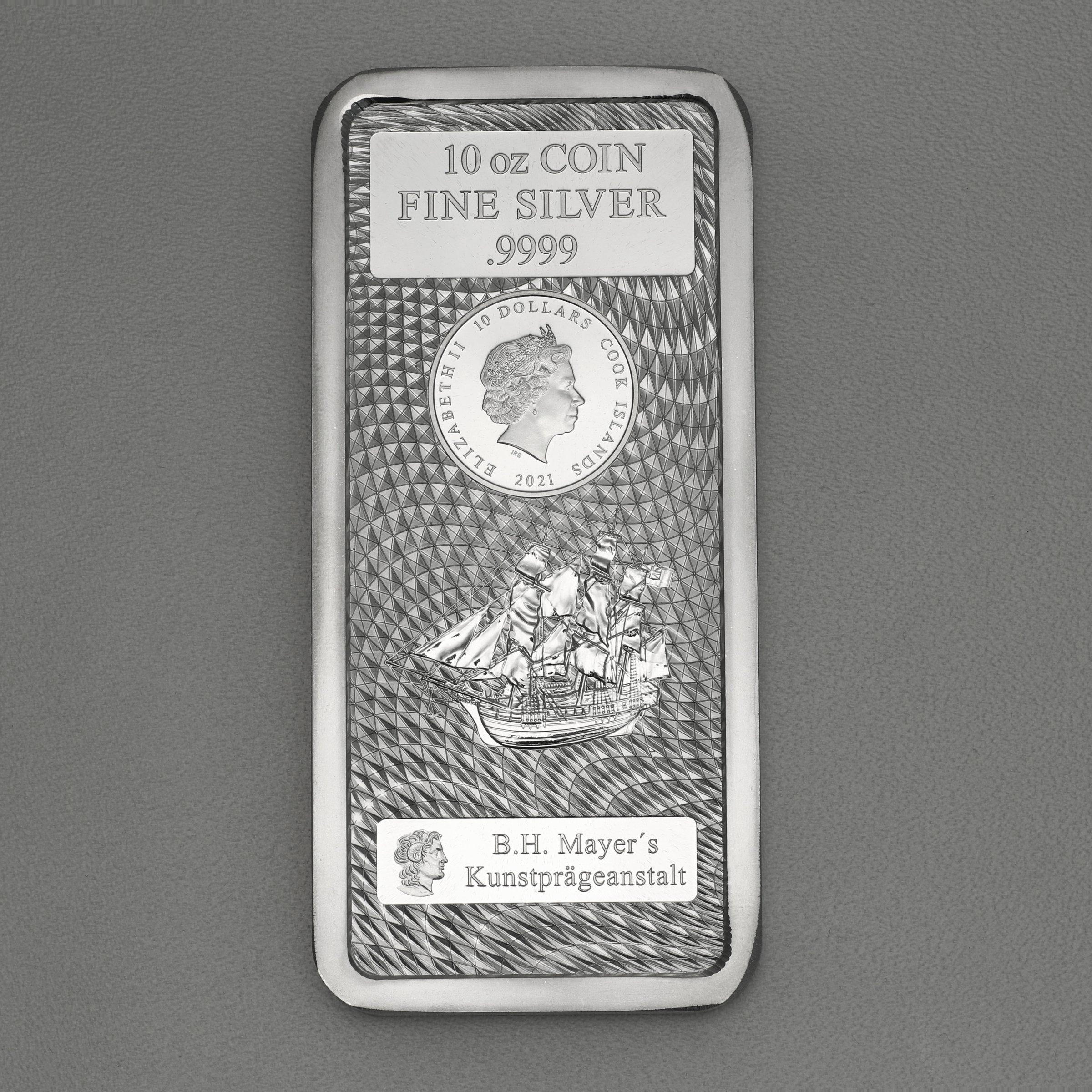 Münzbarren "Cook Islands" 30x 10oz (Masterbox) "New Generation" - Detailansicht 1