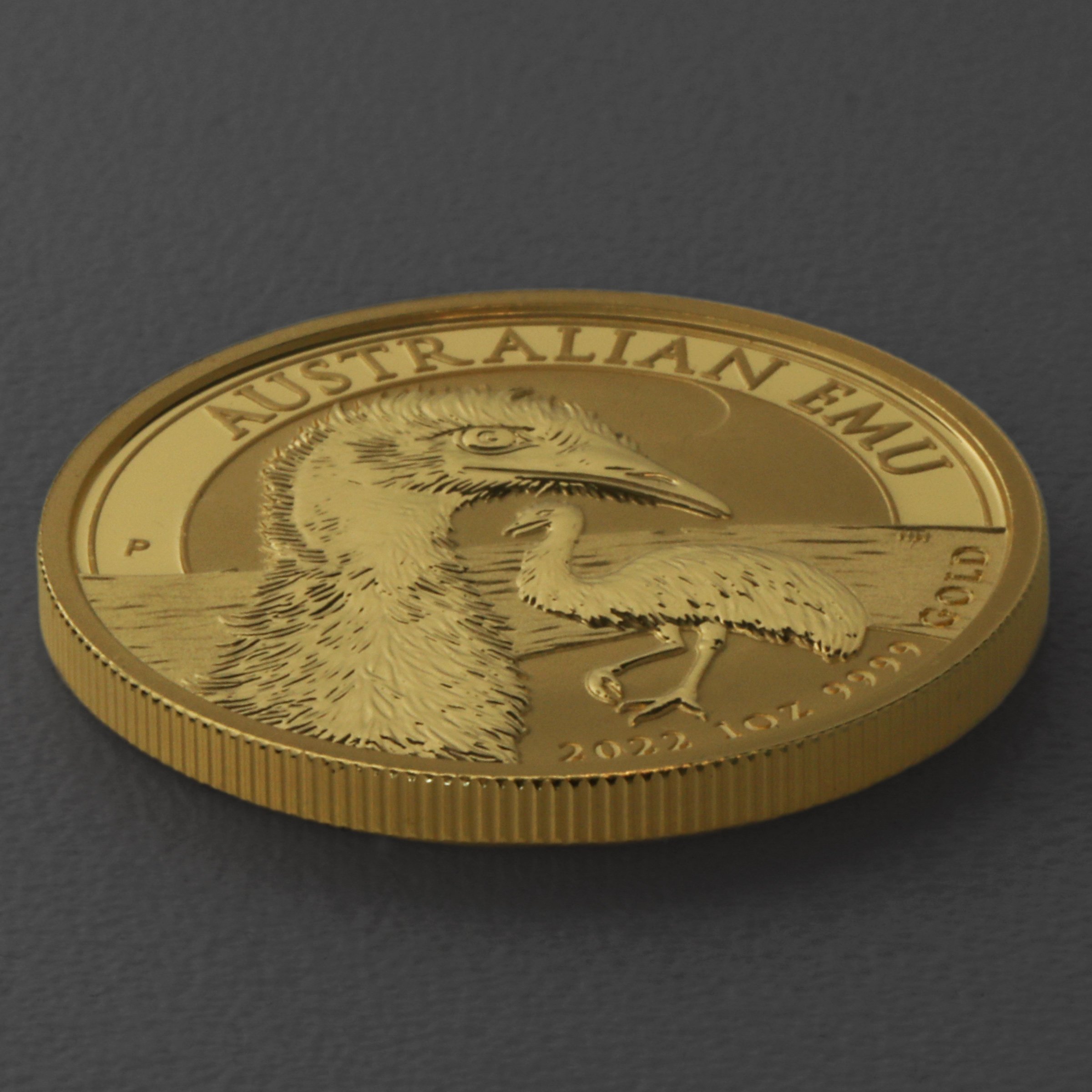 Goldmünze 1oz "Emu" 2022 (Australien) - Detailansicht 2