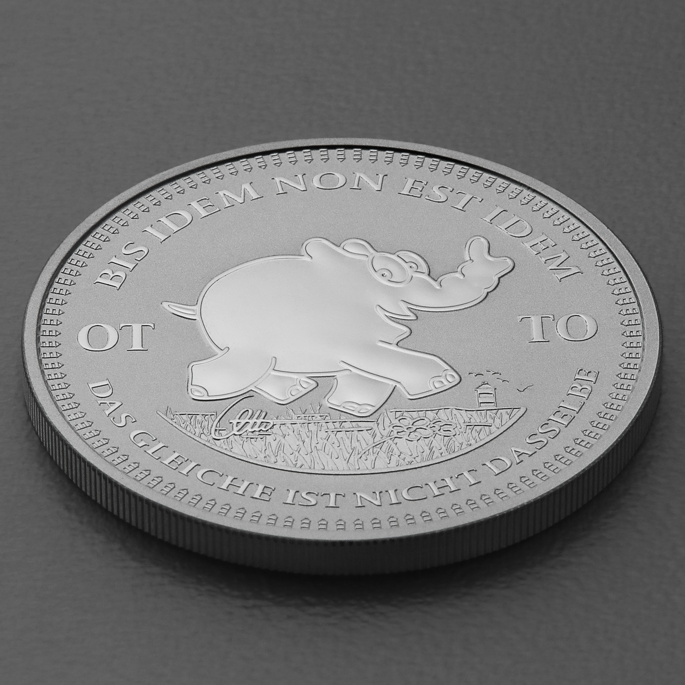 Silbermünzen 2 x 1oz "Ottifant & Krügerrand" 2023 Set – 2-teilig (Tuvalu & Südafrika) - Detailansicht 7