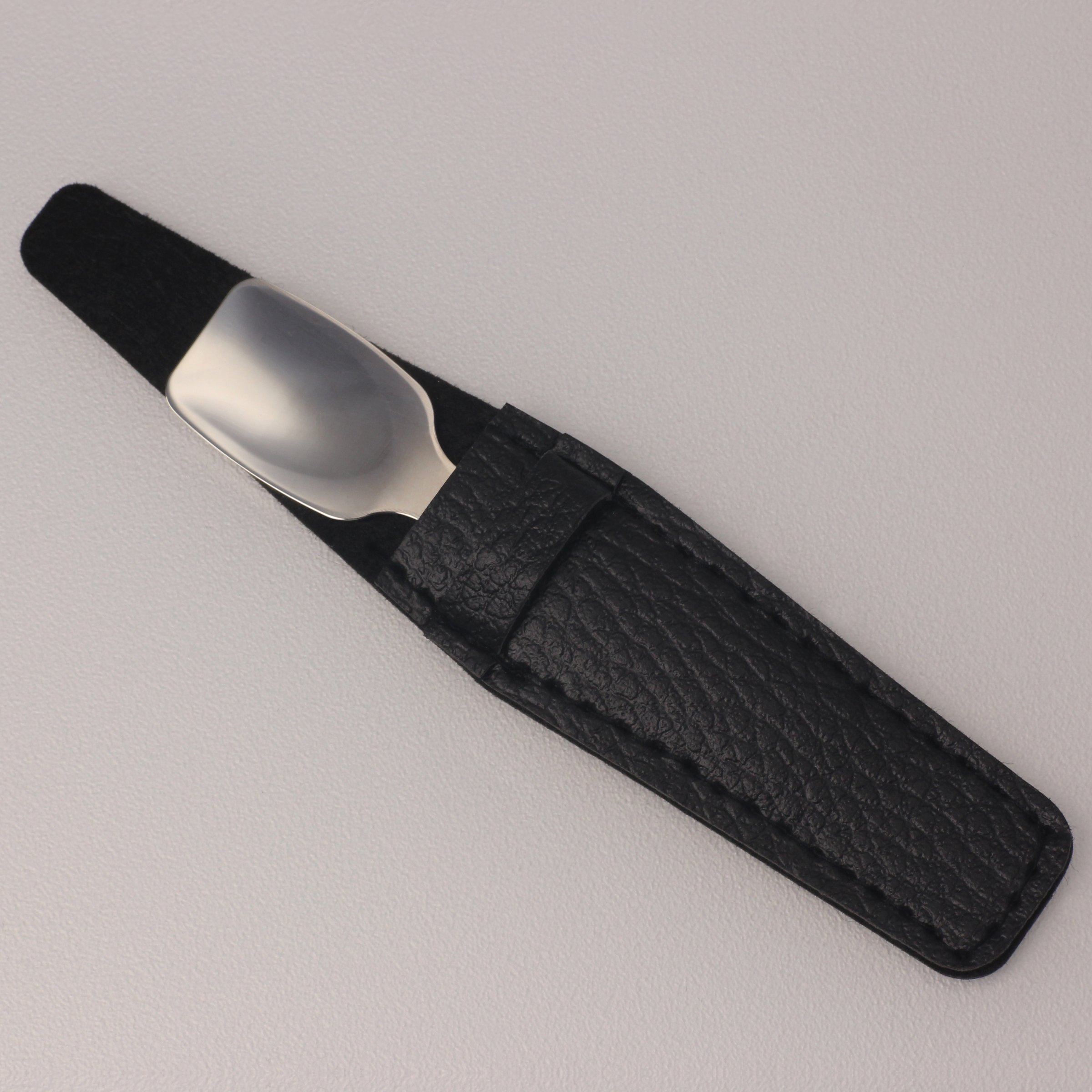 Gourmet-Löffel "Silver-Spoon" 925er Ag, gravierbar - Detailansicht 2