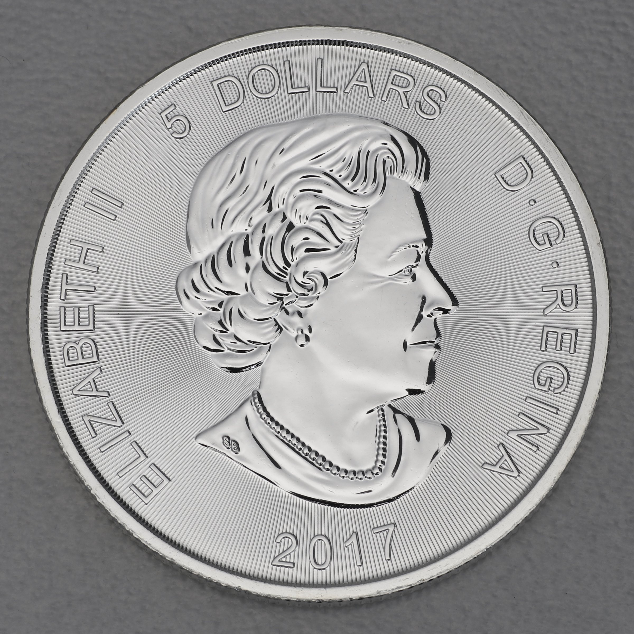 Silbermünze 1oz "Luchs" 2017 (vergoldet) Predator (Kanada) - Detailansicht 1