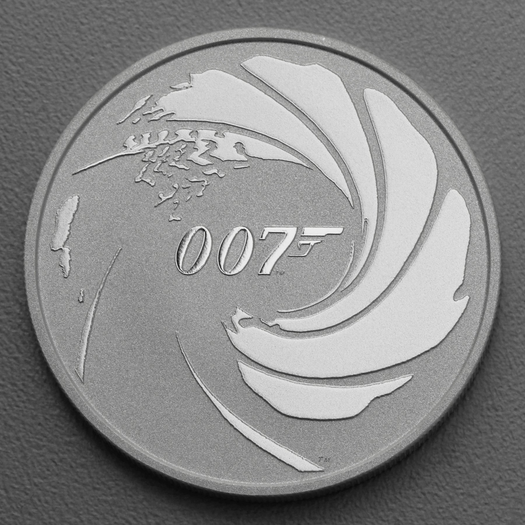Silbermünze 1oz "James Bond 007" 2020 James Bond (Tuvalu) - Hauptansicht
