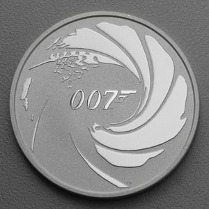 Silbermünze 1oz "James Bond 007" 2020 James Bond (Tuvalu) - Hauptansicht