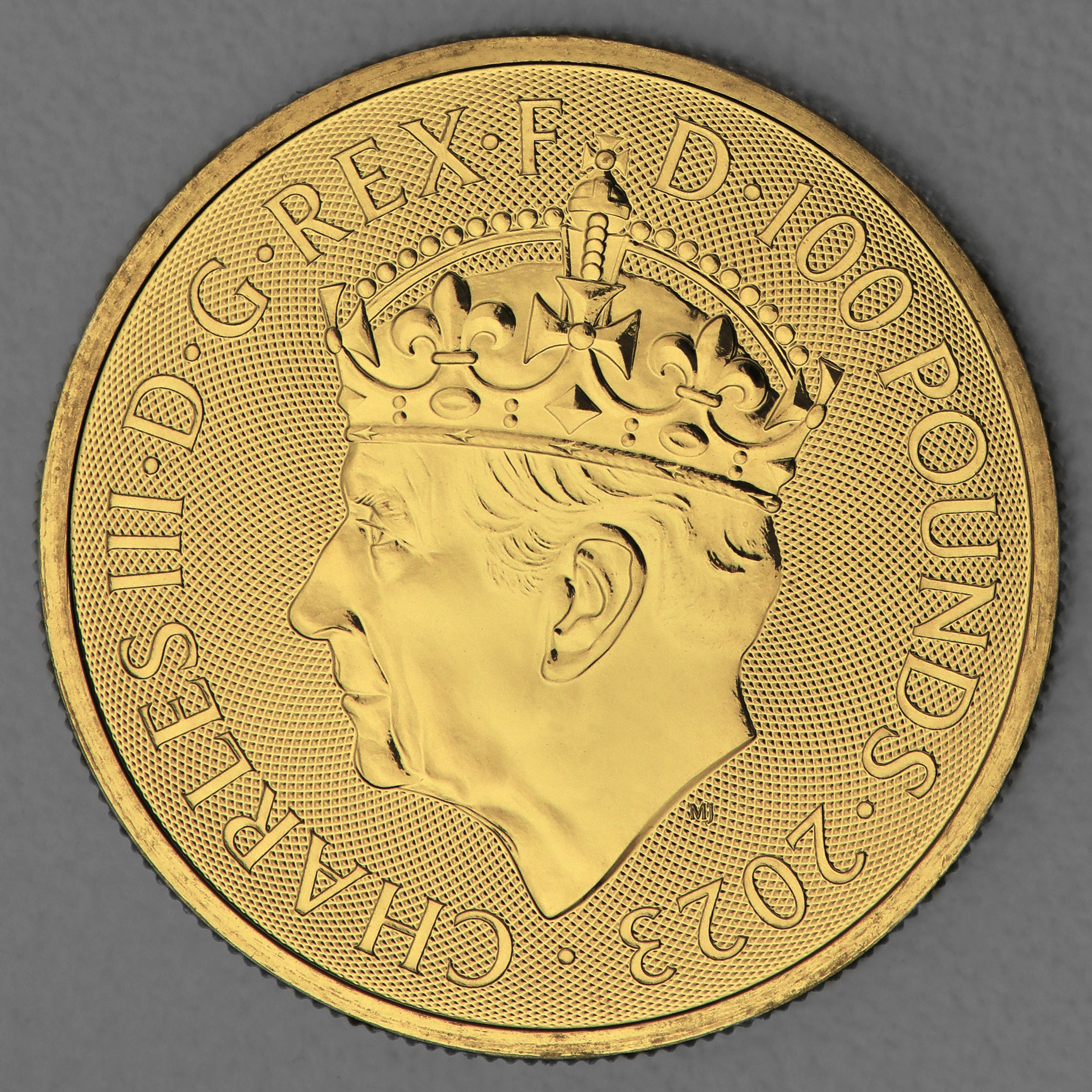 Goldmünze 1oz "Coronation Charles III." 2023 Coronation Coin (Großbritannien) - Detailansicht 1