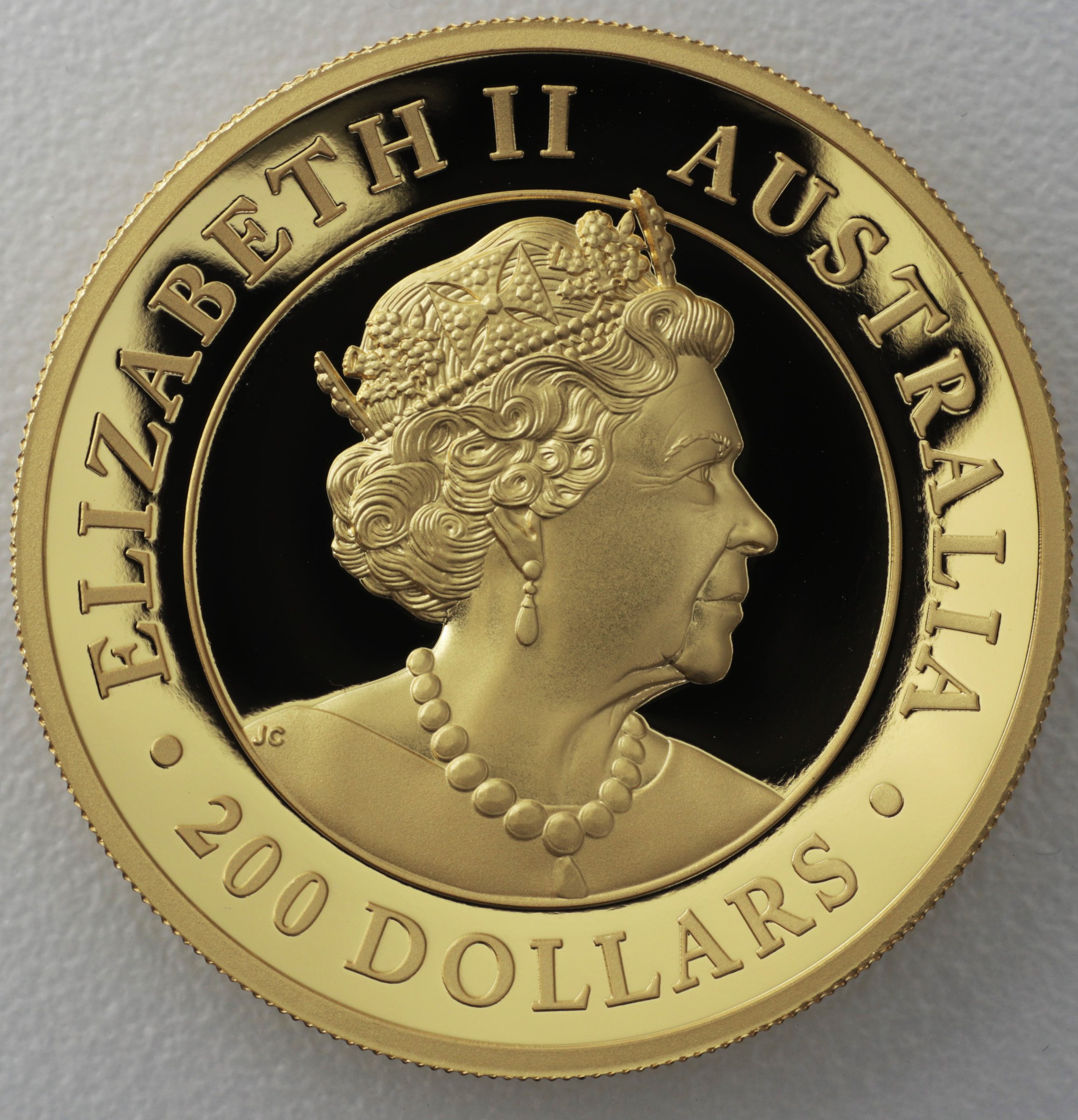 Goldmünze 2oz "Wedge-tailed Eagle" 2020 (PP/HR) (Australien) - Detailansicht 1