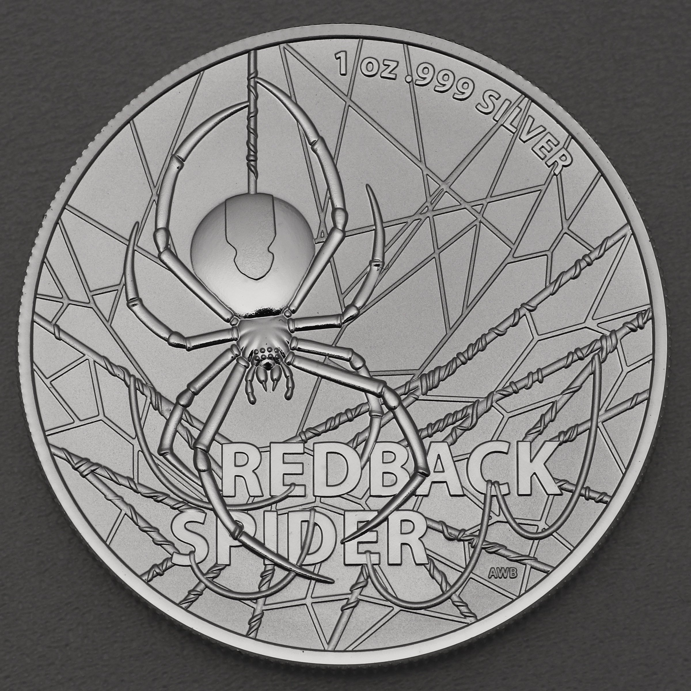 Silbermünze 1oz "Redback Spider" 2020 Australia’s Most Dangerous (Australien) - Hauptansicht