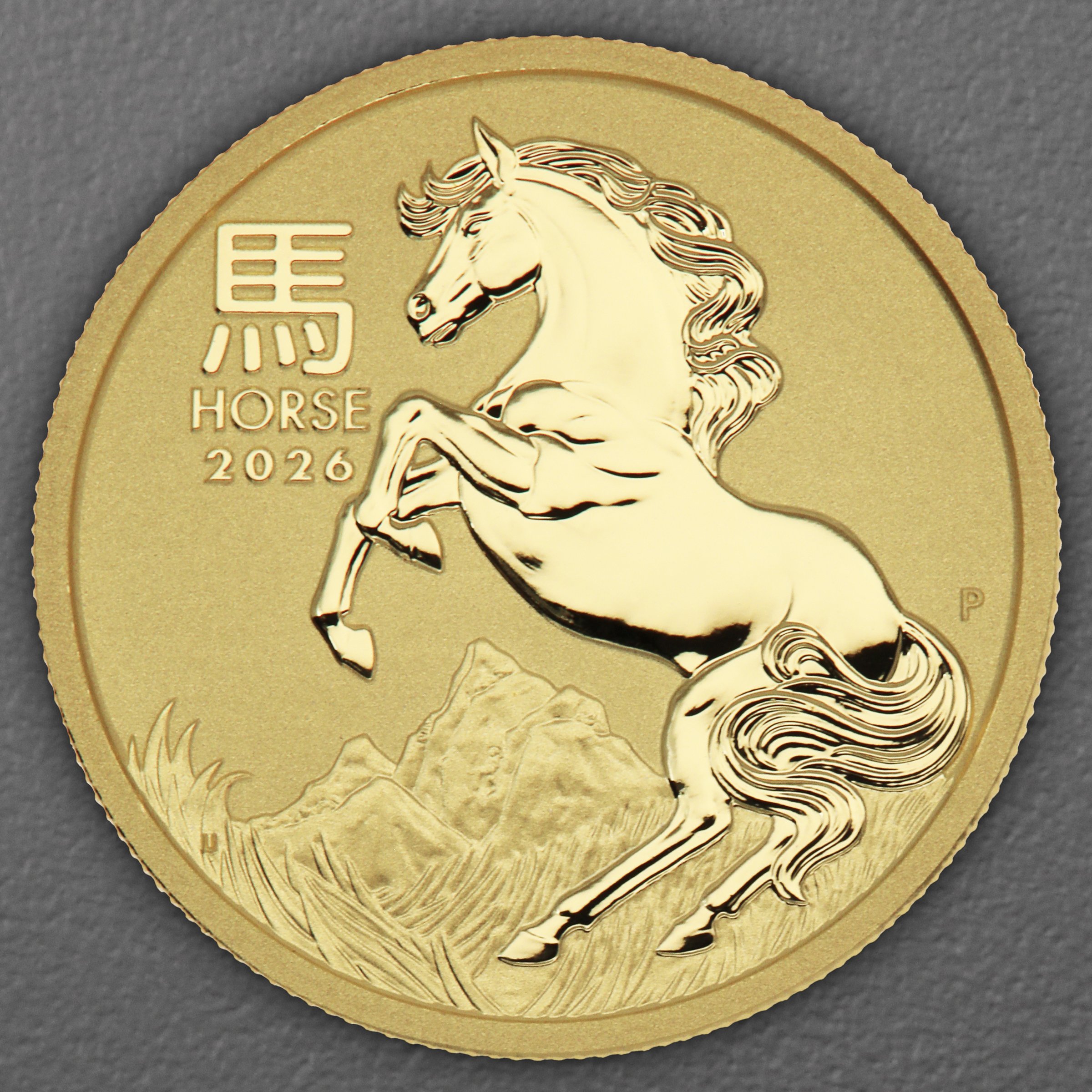 Goldmünze 1/2oz "Pferd" 2026 Lunar III – Year of the Horse (Australien) - Hauptansicht