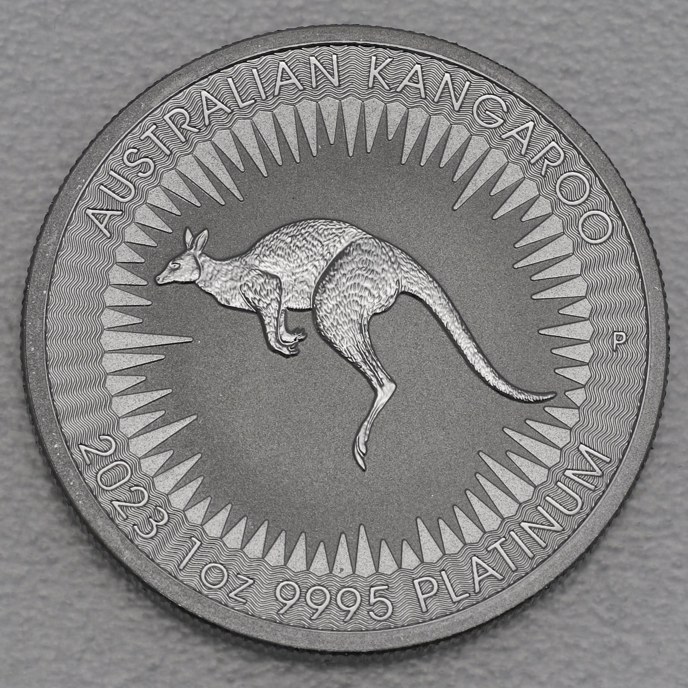 Platinmünze 1oz "Känguru" 19% (Australien) - Detailansicht 4