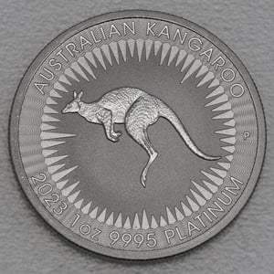 Platinmünze 1oz "Känguru" 19% (Australien) - Miniaturansicht 5