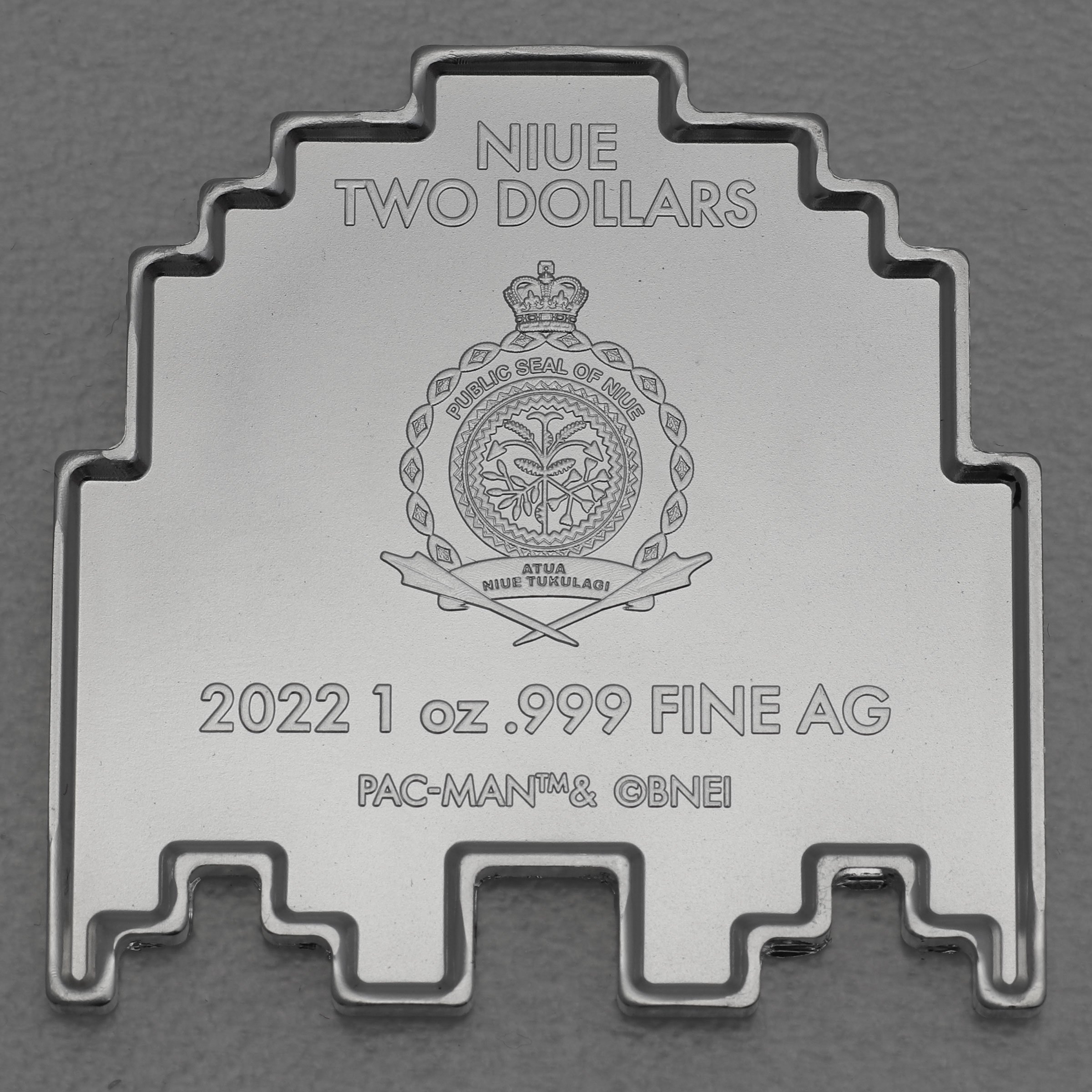 Silbermünze 1oz "Pac-Man™ – Ghost" 2022 (Niue) - Detailansicht 1