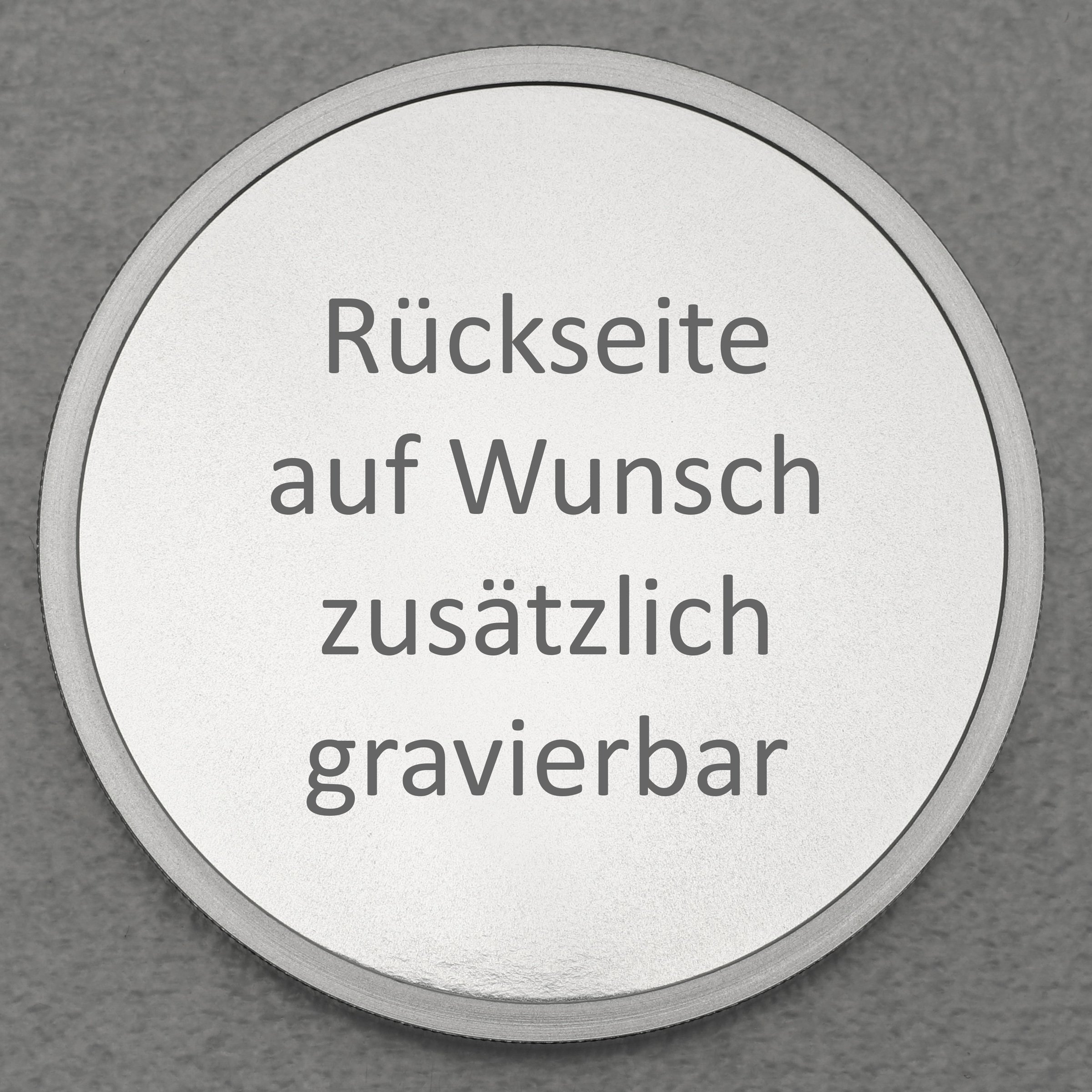 Silbermedaille 1oz "Konfirmation" Gravurmedaille - Detailansicht 3