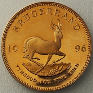 Goldmünze 1oz "Krügerrand" 1996 (Südafrika) - Hauptansicht