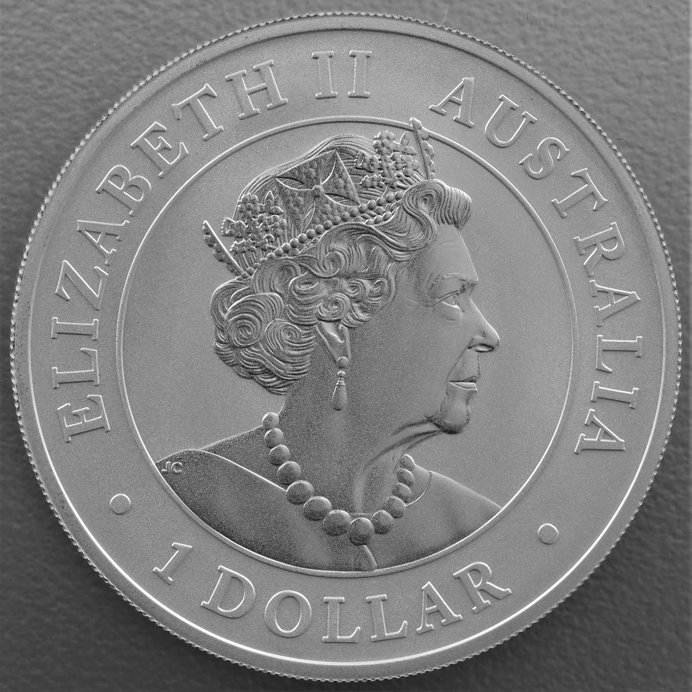 Silbermünze 1oz "Super Pit" 2019 (Australien) - Detailansicht 1