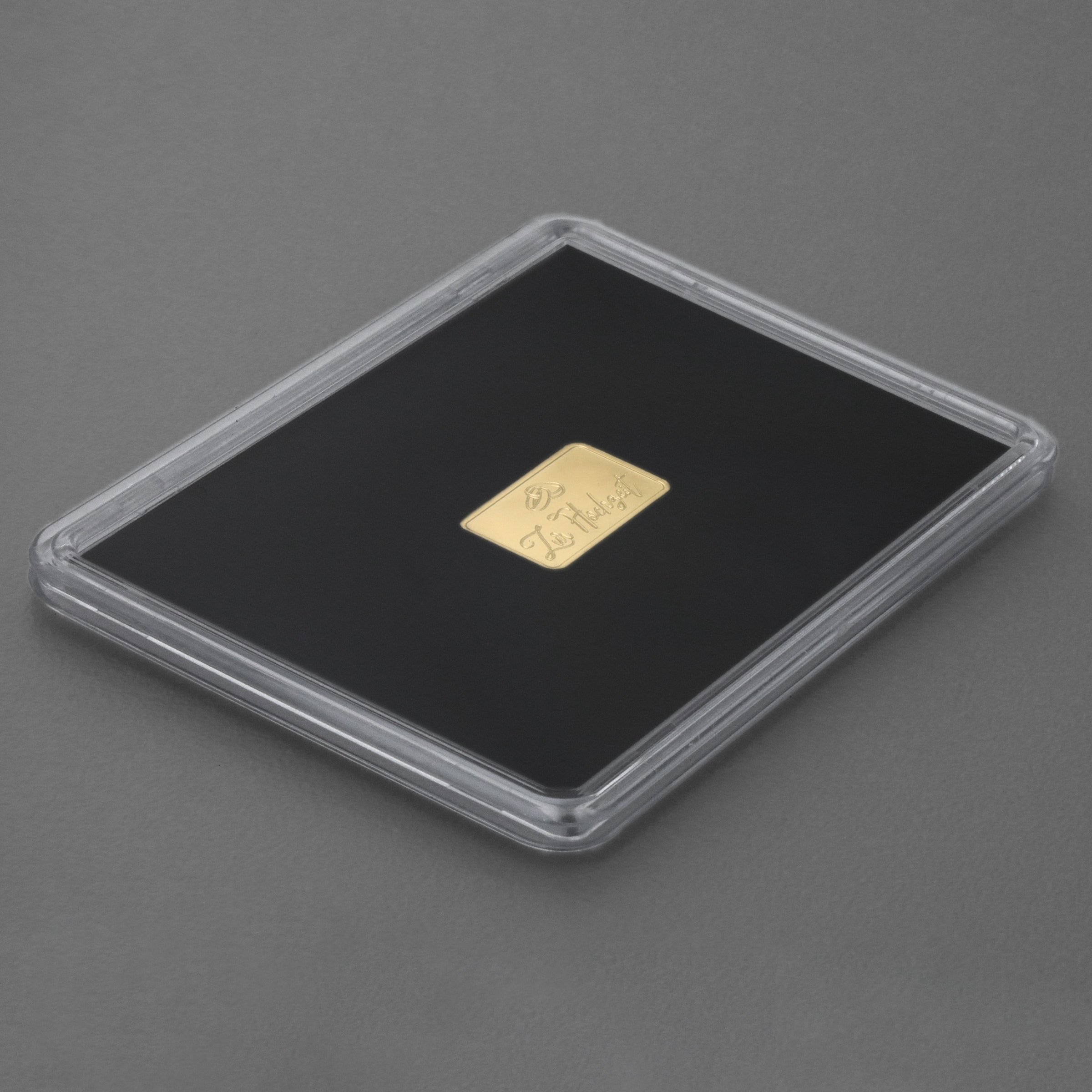 Goldbarren 2,5g Gravur "Zur Hochzeit" - Detailansicht 6