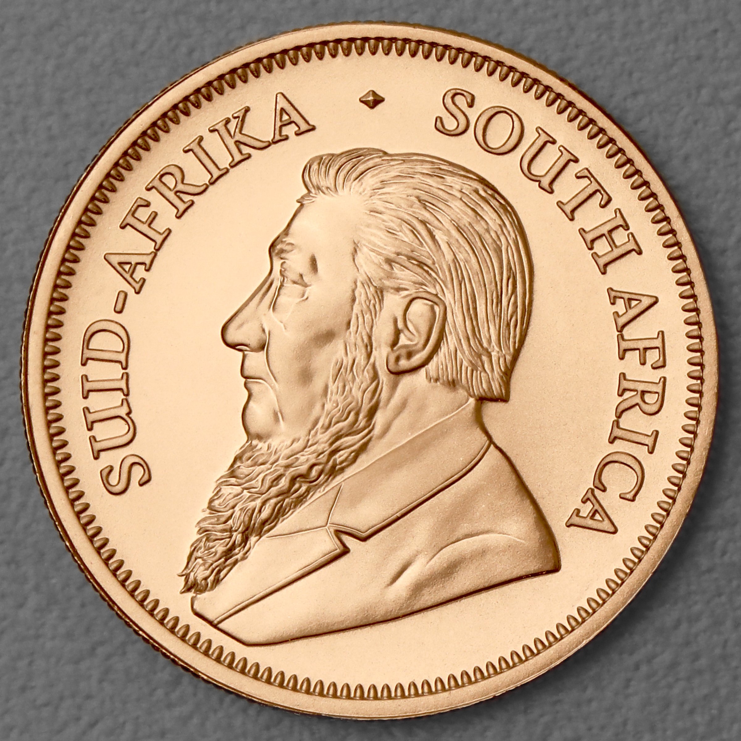 Goldmünze 1oz "Krügerrand" 2022 (Südafrika) - Detailansicht 1