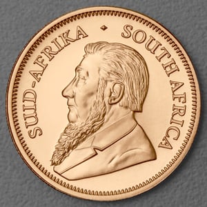 Goldmünze 1oz "Krügerrand" 2022 (Südafrika) - Miniaturansicht 2