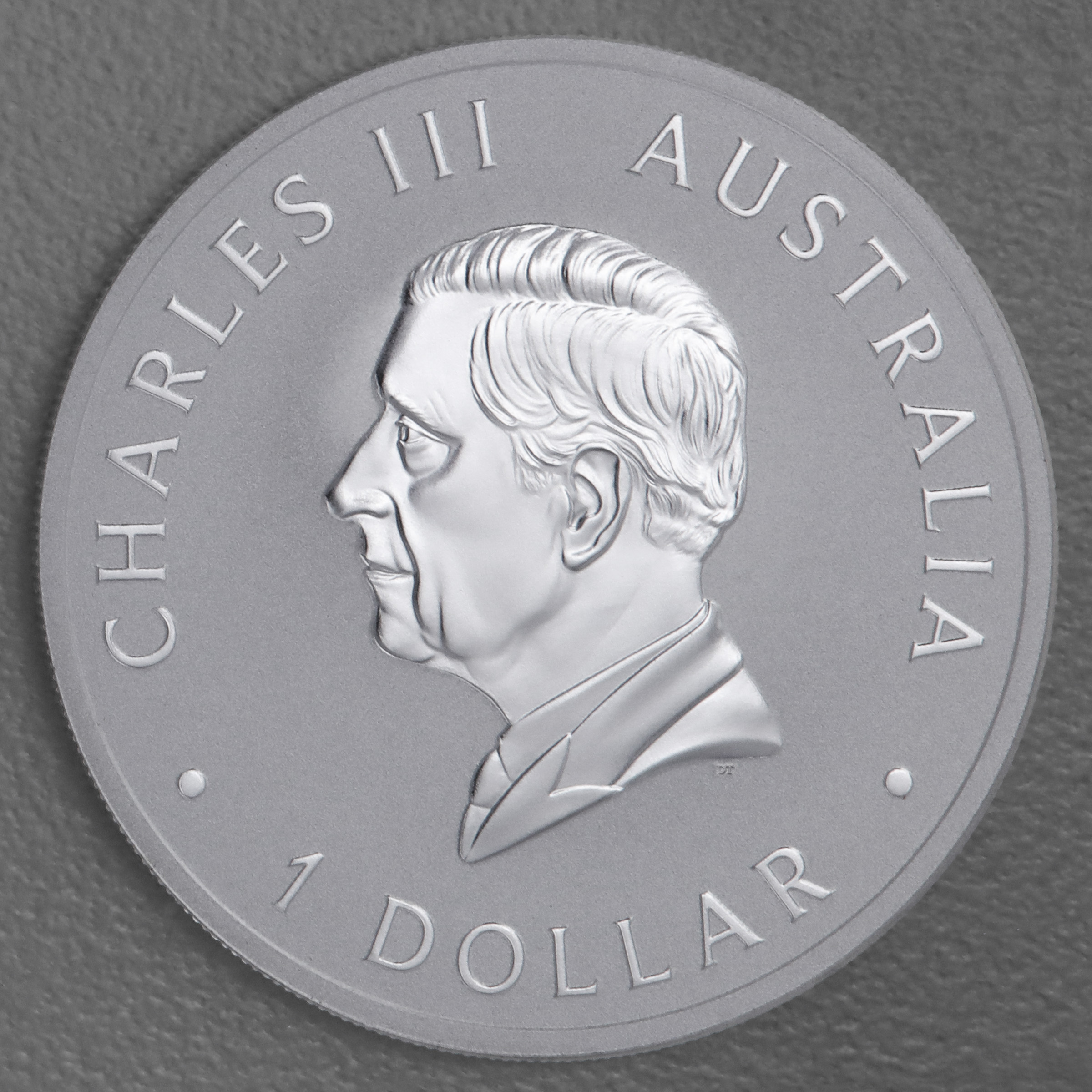 Silbermünze 1oz "Emu" 2024 (Australien) - Detailansicht 1