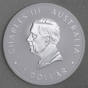 Silbermünze 1oz "Emu" 2024 (Australien) - Miniaturansicht 2