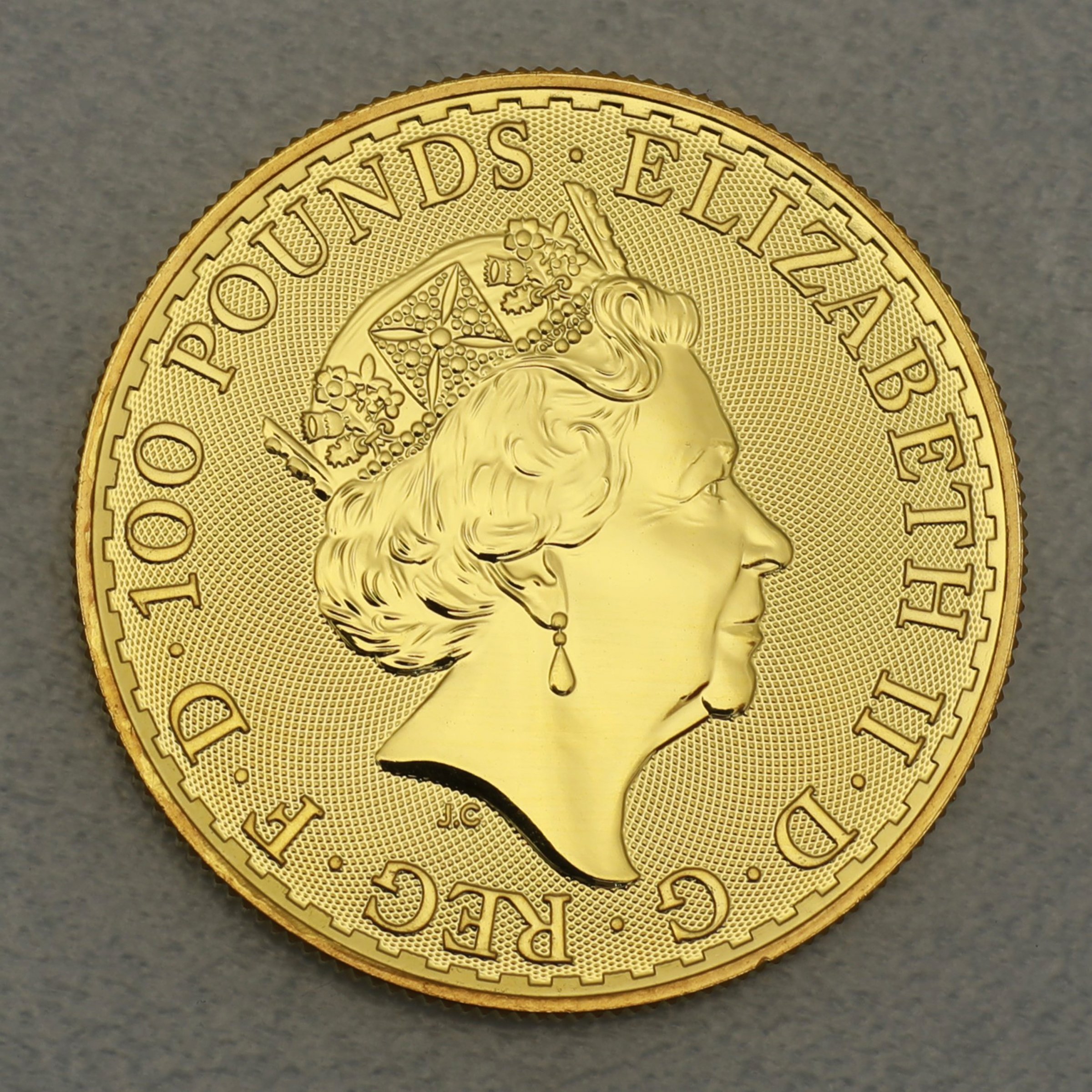 Goldmünze 1oz "Britannia" 2018 (Großbritannien) - Detailansicht 1
