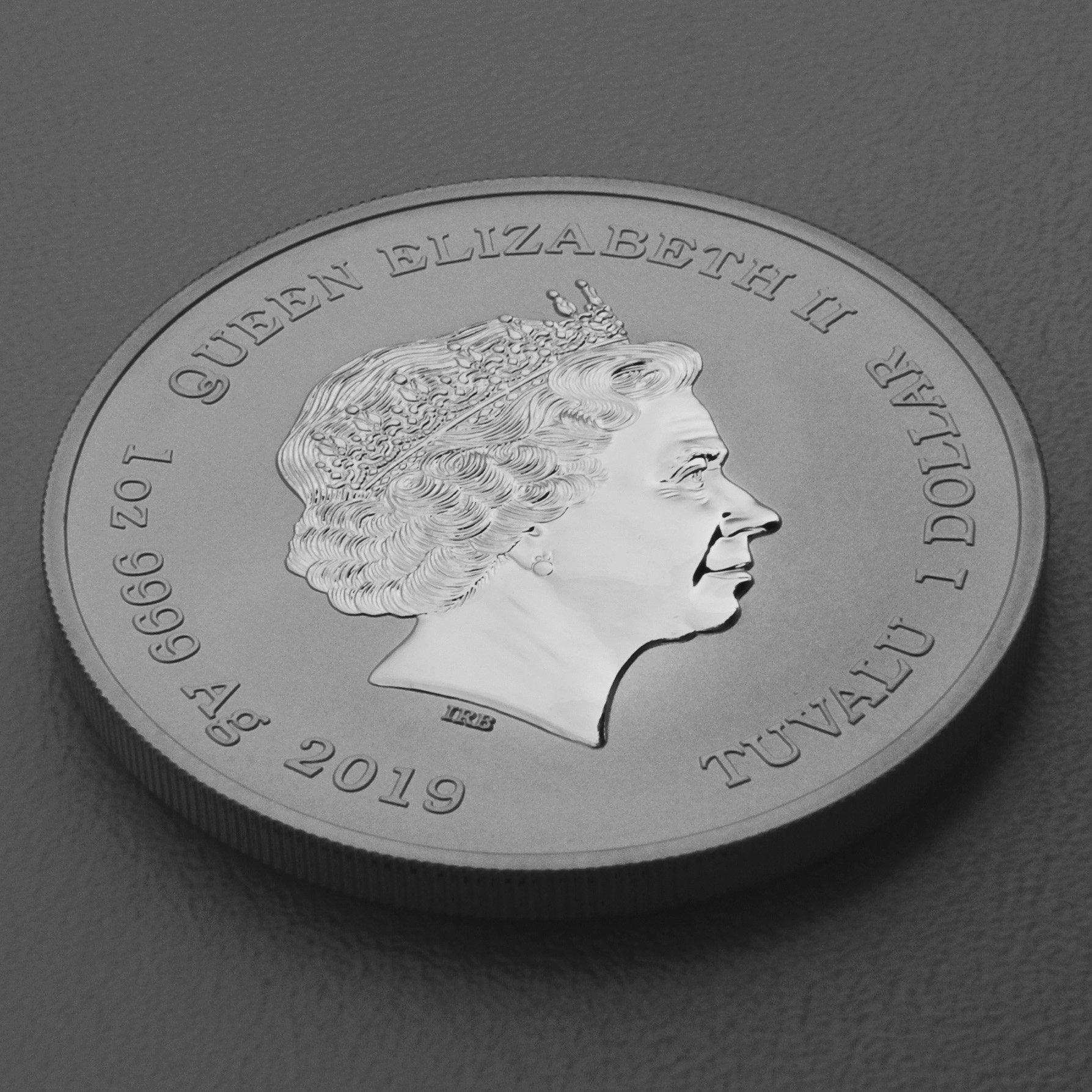 Silbermünze 1oz "Homer Simpson" 2019 The Simpsons (Tuvalu) - Detailansicht 3