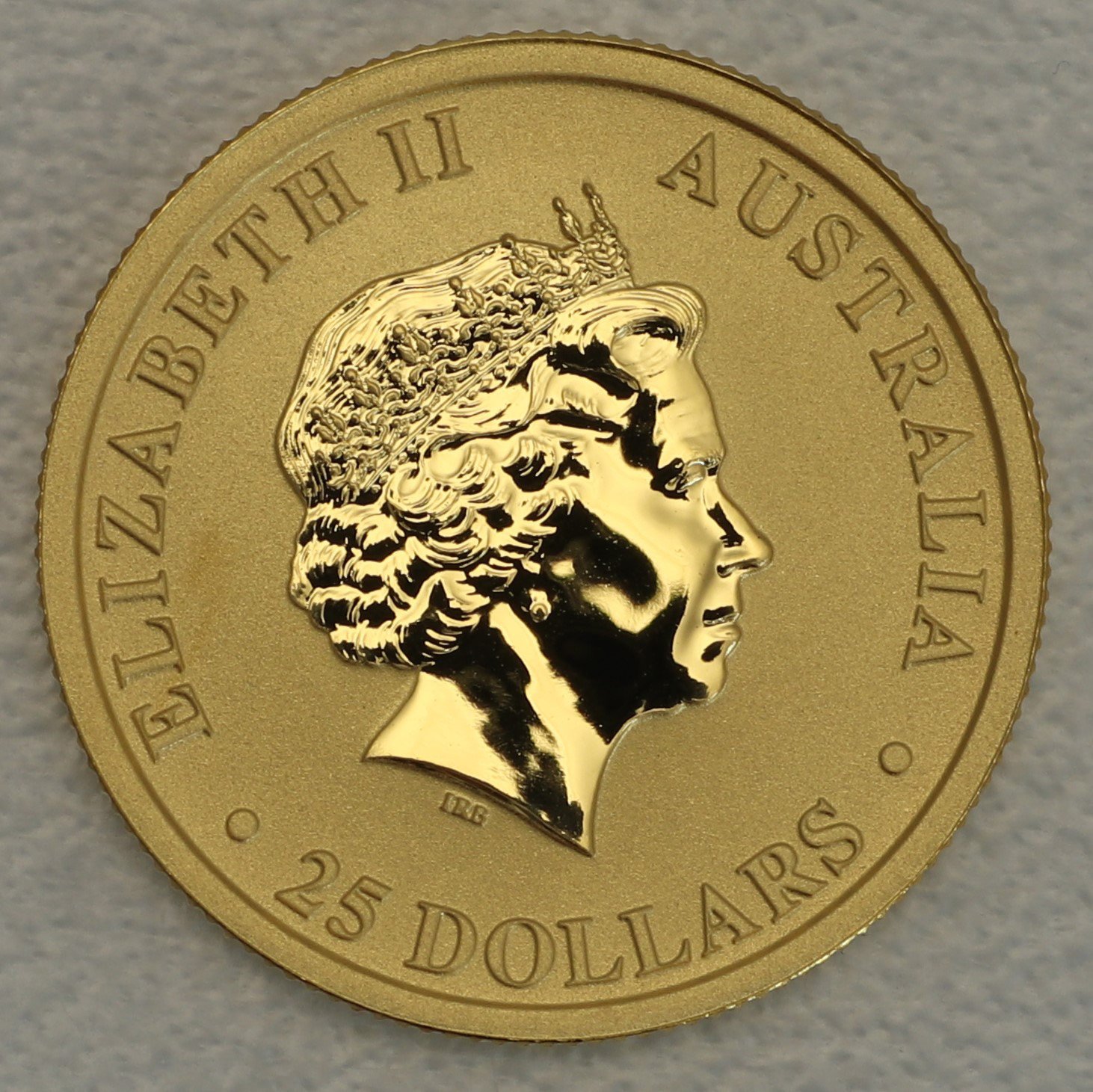 Goldmünze 1/4oz "Känguru" 2013 (Australien) - Detailansicht 1