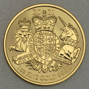 Goldmünze 1oz "The Royal Arms" 2021 (Großbritannien) - Hauptansicht