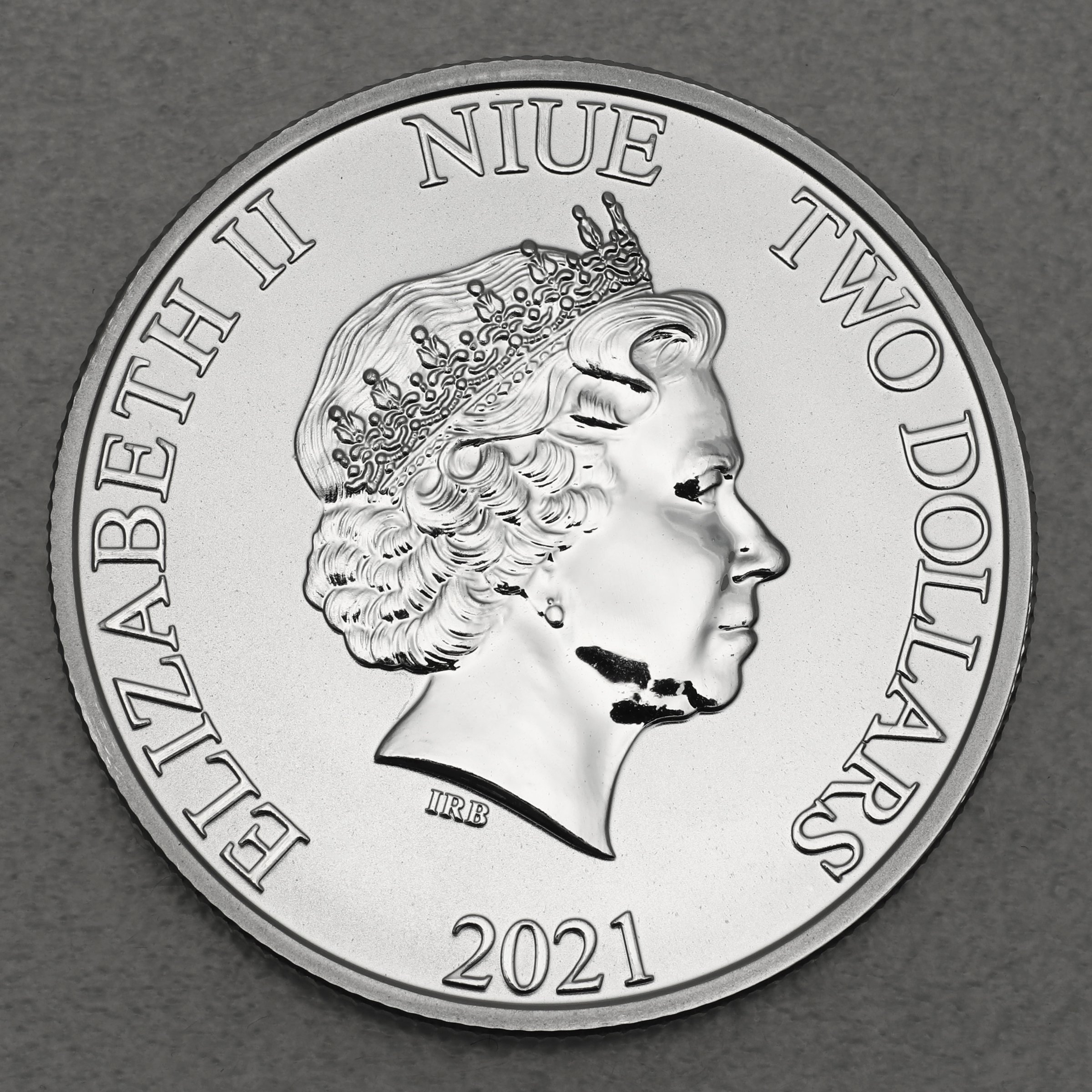Silbermünze 1oz "Superman" 2021 DC Comics (Niue) - Detailansicht 1