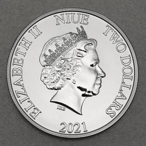 Silbermünze 1oz "Superman" 2021 DC Comics (Niue) - Miniaturansicht 2