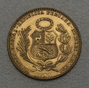 Goldmünze 20 Soles (Peru) - Miniaturansicht 2
