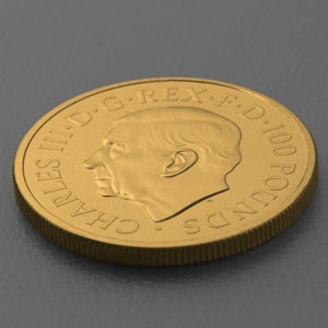 Goldmünze 1oz "Seymour Unicorn" 2024 Royal Tudor Beasts (Großbritannien) - Miniaturansicht 4