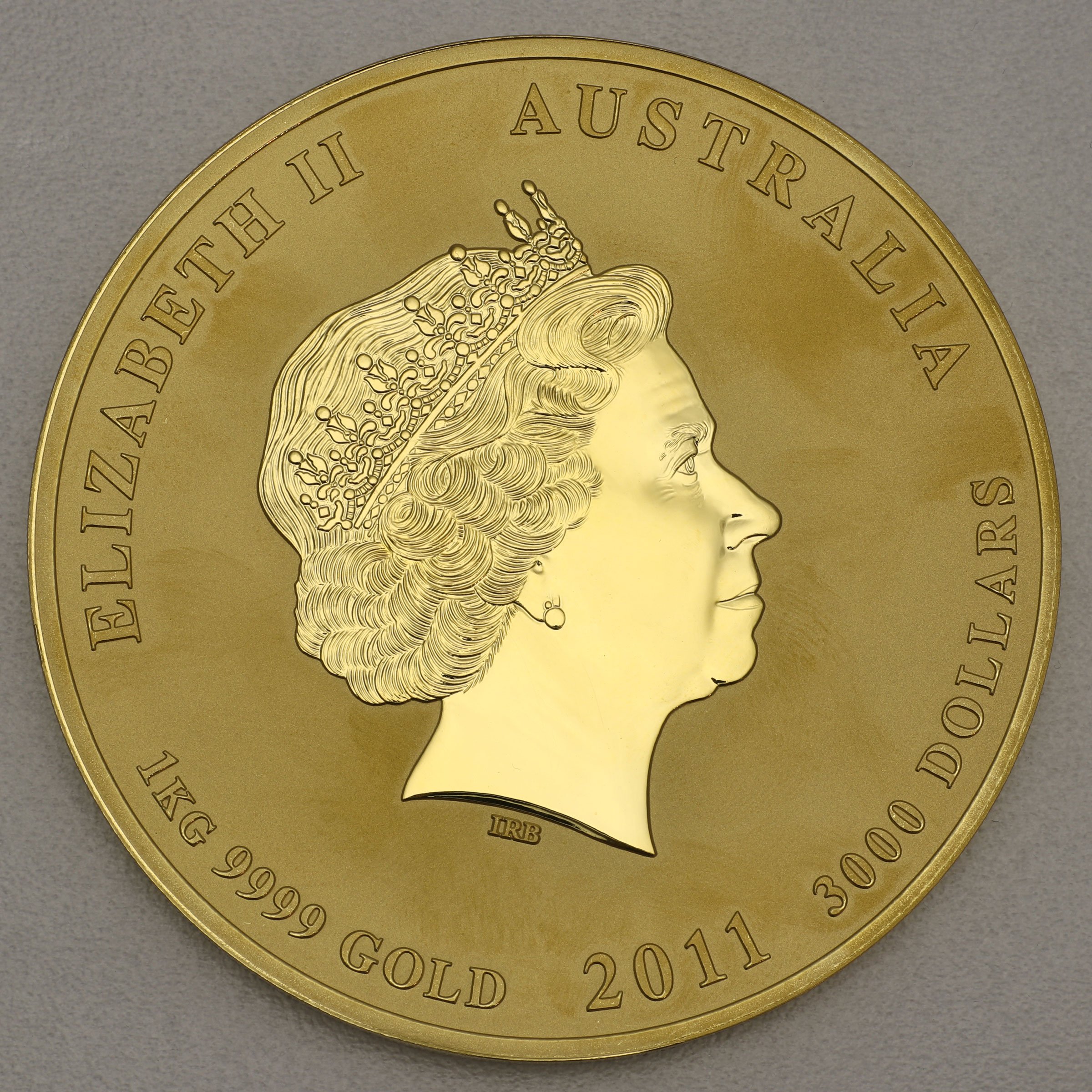 Goldmünze 1kg "Hase" 2011 Lunar II – Year of the Rabbit (Australien) - Detailansicht 1