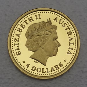 Goldmünze 1/25oz "Australian Nugget" 2003 Prospector (Australien) - Miniaturansicht 2