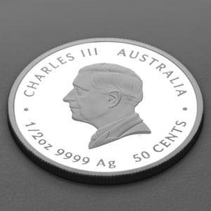 Silbermünze 1/2oz "Newborn" 2026 (PP/koloriert) (Australien) - Miniaturansicht 4