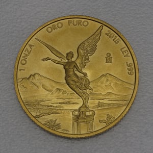 Goldmünze 1oz "Libertad" 2015 (Mexiko) - Hauptansicht