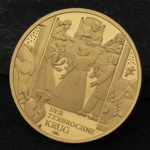 Goldmünze 100 Euro "Der zerbrochne Krug" 2024 Meisterwerke der deutschen Literatur (Deutschland) - Miniaturansicht 5