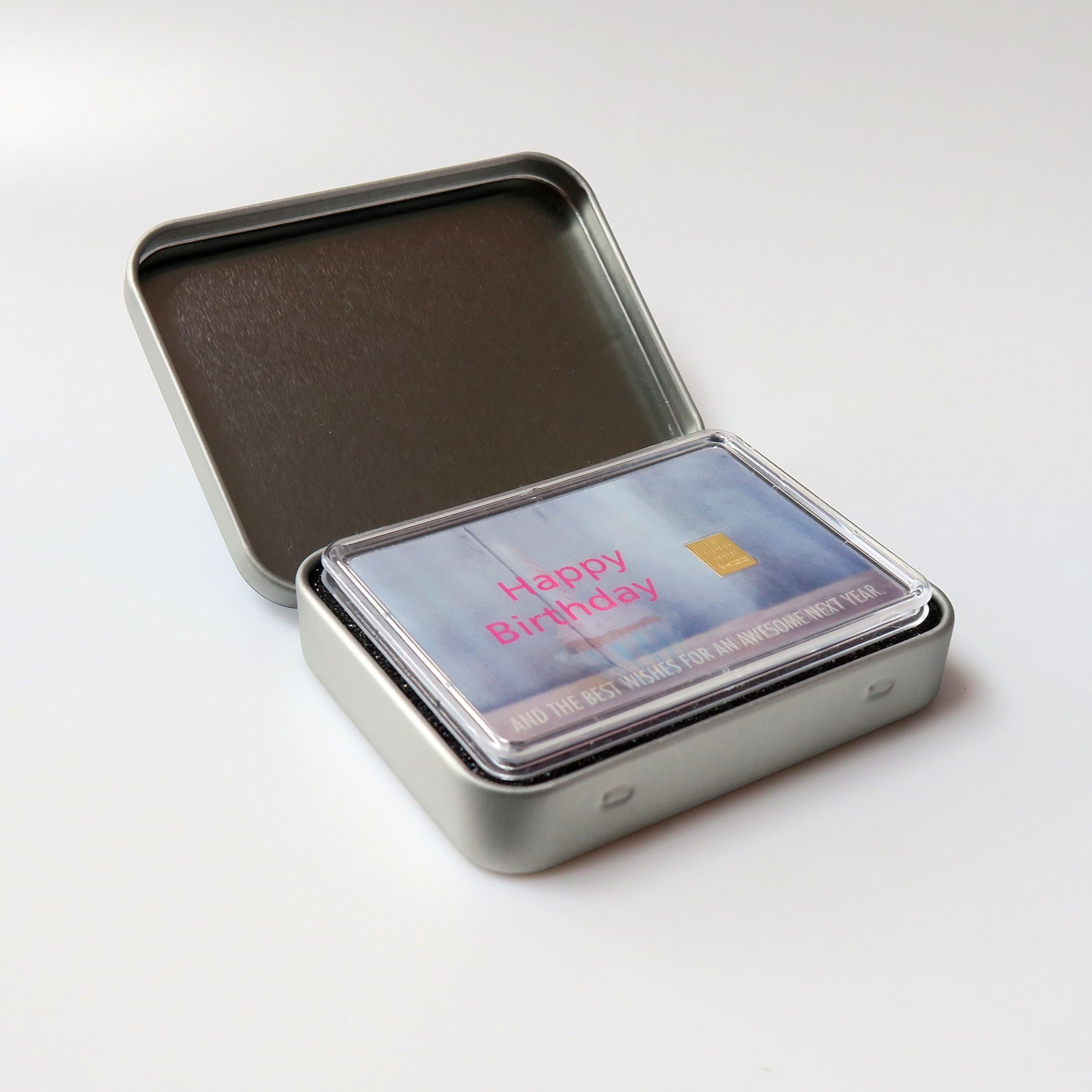 Geschenk-Box "Happy Birthday-Muffin" (eckig) - Detailansicht 3
