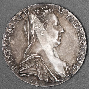 Silbermünze "1 Maria Theresien Taler" (Österreich) - Miniaturansicht 9