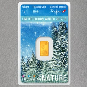 Goldbarren (4x 1g) "Following Nature" ARGOR - Miniaturansicht 7
