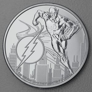 Silbermünze 1oz "The Flash" 2022 DC Comics 19% (Niue) - Hauptansicht